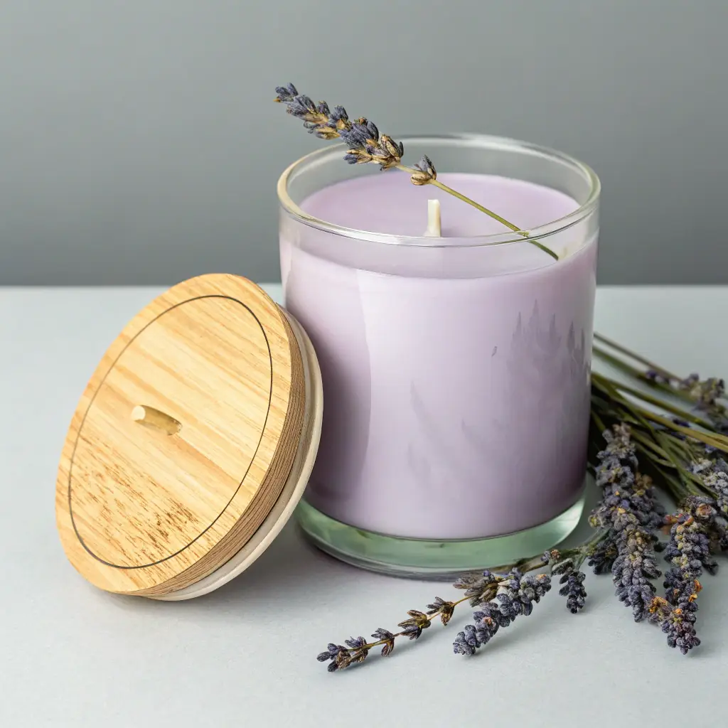 Luxe Scented Candle - Lavender Bliss