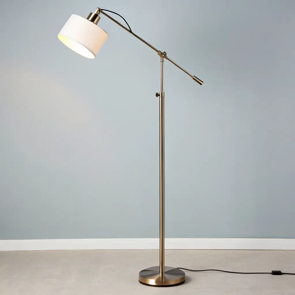Modern Floor Lamp - Geometric Design